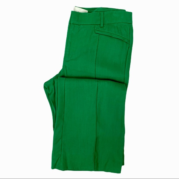 Anthropologie Pants - Anthropologie Elevenses Green Brighton Pants • 14